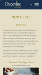 Mobile Screenshot of grapevinechurch.org
