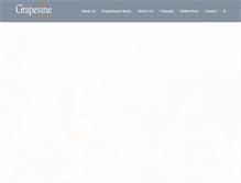 Tablet Screenshot of grapevinechurch.org